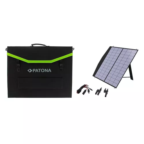 cumpără Panou solar Patona Platinum Foldable polycryst silicon solar charger, 100W în Chișinău 