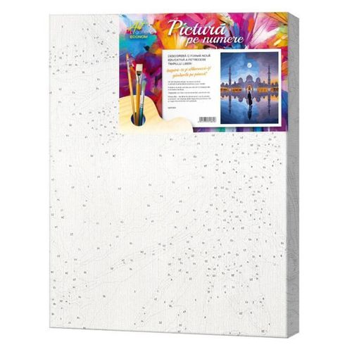 cumpără Tablou pe numere Art Gallery GX47628 Taj Mahal 40x50cm Eco în Chișinău 