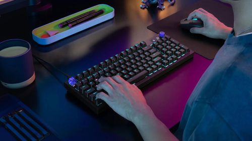 купить Игровая клавиатура Logitech G316 X 98 Wired (UKR) Black в Кишинёве 