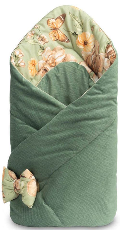 cumpără Lenjerie de pat pentru copii Sensillo 426090 Plic pătură 75x75 Verde în Chișinău 