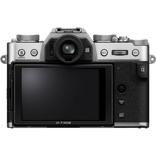 купить Фотоаппарат беззеркальный FujiFilm Fujifilm X-T30 III silver / 13-33mm Kit в Кишинёве 