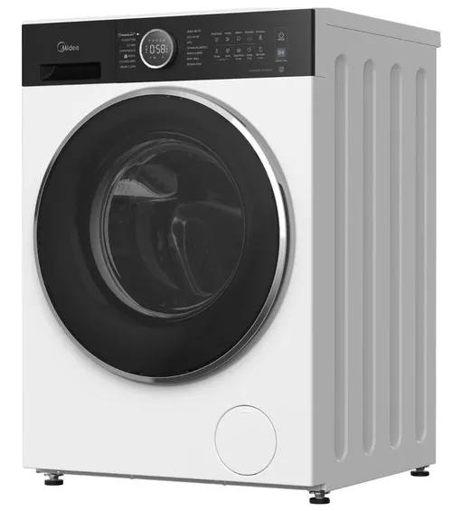 купить Стиральная машина с фронтальной загрузкой Midea MF205W80BA30/W-BK в Кишинёве 