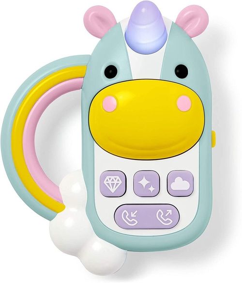 Jucarie interactiva telefon Skip Hop Unicorn 