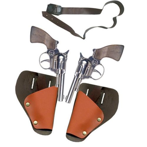 купить Игрушечное оружие Gonher 147/0 Set Cowboy GOHNER double pistol 147/0, 44078 в Кишинёве 