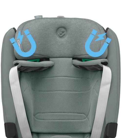 купить Автокресло Maxi Cosi 8618510111 Titan Pro V2 I-Size, Authentic Grey в Кишинёве 