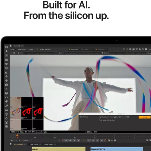 купить Ноутбук Apple MacBook Pro 16" M5 Pro 18c/20g RAM 24GB SSD 1TB Silver MGE44 в Кишинёве 