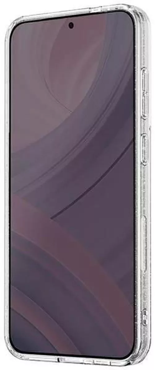 купить Чехол для смартфона UNIQ Samsung Galaxy S24 Life Pro Xtreme Tinsel, TPU, Glitter Clear в Кишинёве 