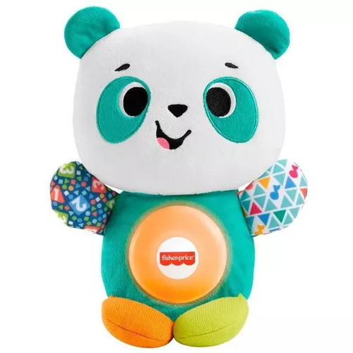 купить Мягкая игрушка Fisher Price GRG71 Игрушка Весела панда в Кишинёве 