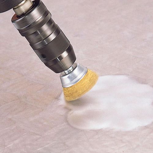 купить Набор головок, бит, насадок Wolfcraft 2112000 Perie tip oala din sarma de alama 50mm в Кишинёве 