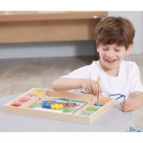 купить Головоломка Viga 44574 Joc educațional Prinde și potrivește в Кишинёве 