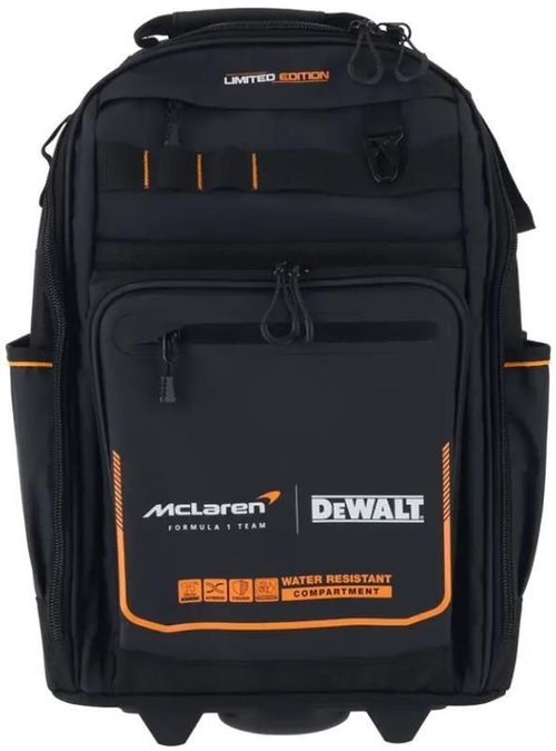 купить Рюкзак для инструментов DeWalt DWST60101-9 MCLAREN rucsac cu rotile в Кишинёве 