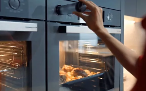 купить Встраиваемый духовой шкаф электрический Grundig GEBD19401BHI в Кишинёве 