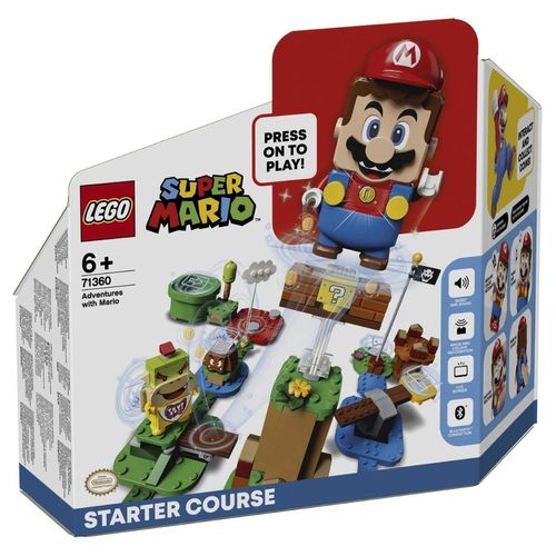 cumpără Set de construcție Lego 71360 Adventures with Mario Starter Course în Chișinău 