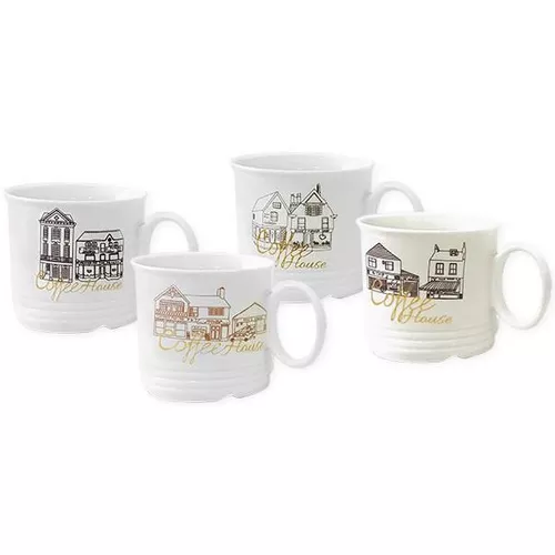 cumpără Cană Promstore 31484 280ml Кружка Coffe House în Chișinău 