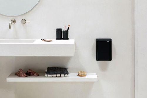 купить Урна для мусора Brabantia 22 24 81 Bo Small 4L, Matt Black в Кишинёве 