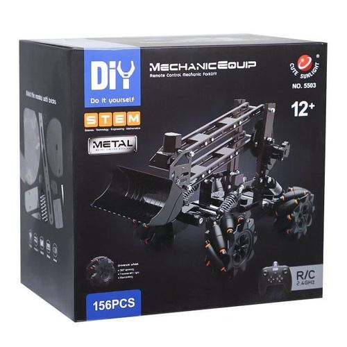 купить Конструктор New World 5503 Constructor din metal excavator electronic, 160 elemente, cod 844309 в Кишинёве 