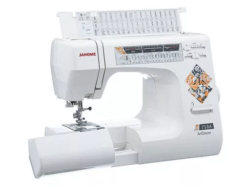 купить Швейная машина Janome Artdecor 718A в Кишинёве 