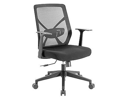 купить Lumi Premium High-Back Mesh Office Chair CH05-3, Black, Pneumatic Seat-Height Adjustment, 320mm Nylon Base, 50mm PU Caster, 80mm Class 3 Gas Lift, Weight Capacity 150 Kg в Кишинёве 