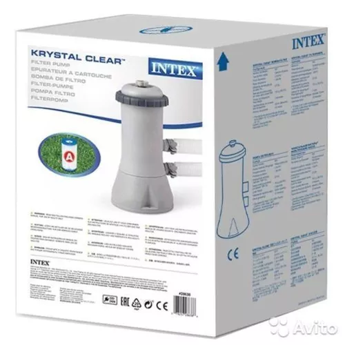 cumpără Accesoriu pentru piscină Intex 28638 pompa-filtru p/u piscine INTEX, 3785 l/ora în Chișinău 