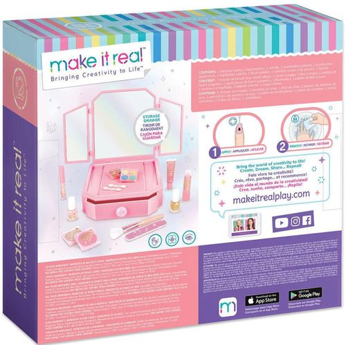 cumpără Set de creație miscellaneous 2531M Mirrored Vanity & Cosmetic Set în Chișinău 