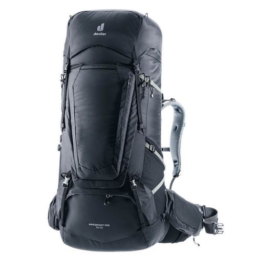 купить Туристический рюкзак Deuter Aircontact PRO 85+10 black в Кишинёве 