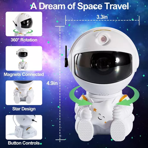 cumpără Lampă de veghe misc Cute Series Night Light Astronaut White în Chișinău 