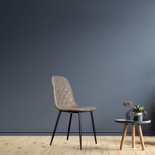 купить Стул Hydro S Eclipse, 475x430x880, Gri taupe в Кишинёве 