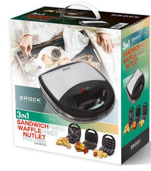 cumpără Aparat Sandwitch-uri Brock SSM 2004 SS în Chișinău 