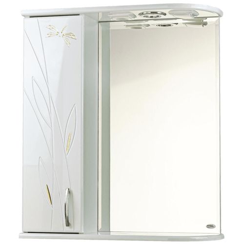 cumpără Oglindă baie Mashtab 11580 Stuff 900x200x720 Alb în Chișinău 