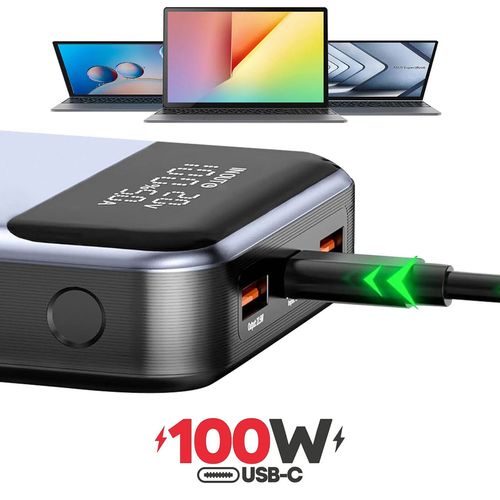 cumpără Acumulator extern USB (Powerbank) Swissten 20000mAh 100W PD For Laptops în Chișinău 