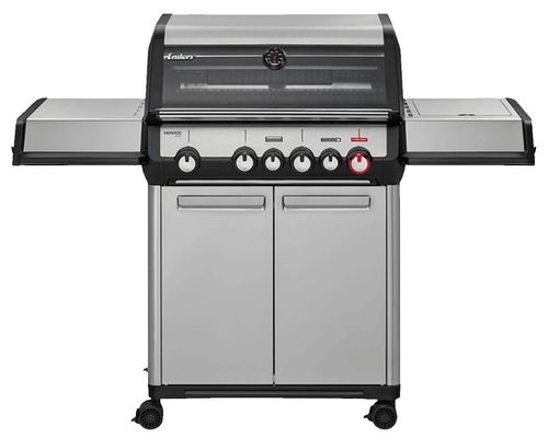 купить Мангал Enders Gratar pe gaz Monroe Pro 4 SIKR TURBO (836233) в Кишинёве 