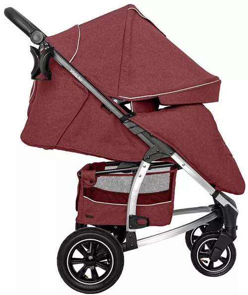 cumpără Сărucior pentru copii Carrello Vista Air 2in1 Ruby Red în Chișinău 