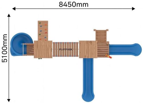 купить Детская площадка PlayPark 1444 SOL-02-4 в Кишинёве 