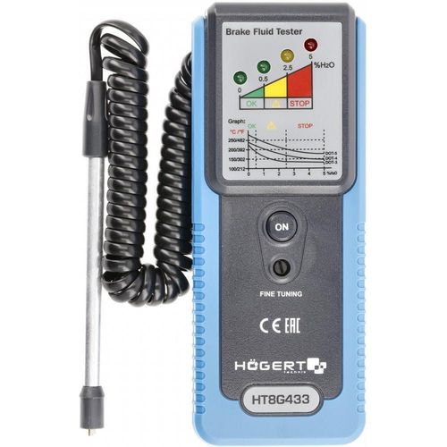 cumpără Instrument de măsură Hoegert HT8G433 Тестер тормозной жидкости în Chișinău 