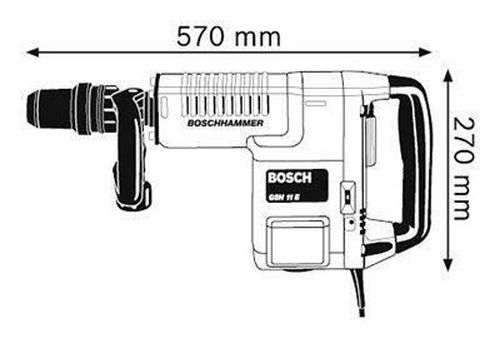 купить Отбойный молоток Bosch GSH 11E 0611316708 в Кишинёве 