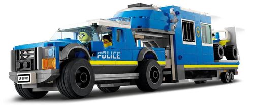 cumpără Set de construcție Lego 60315 Police Mobile Command Truck în Chișinău 