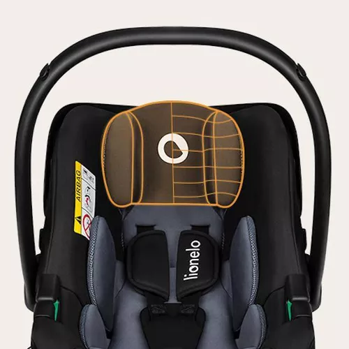 cumpără Scaun auto Lionelo Aart I-Size Grey Graphite în Chișinău 