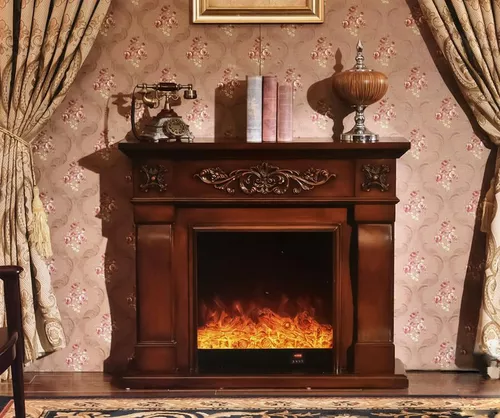 cumpără Șemineu electric ArtFlame Torino mini, 800x1000x330 mm, Nuc inchis în Chișinău 