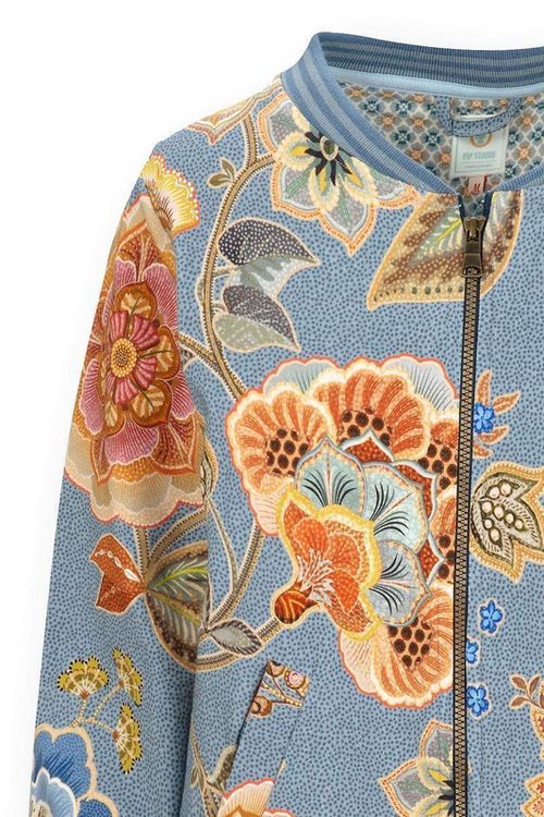 купить Домашний текстиль Pip Studio 51.515.115 Nicos Jacket Matata Blue XXL Blue в Кишинёве 