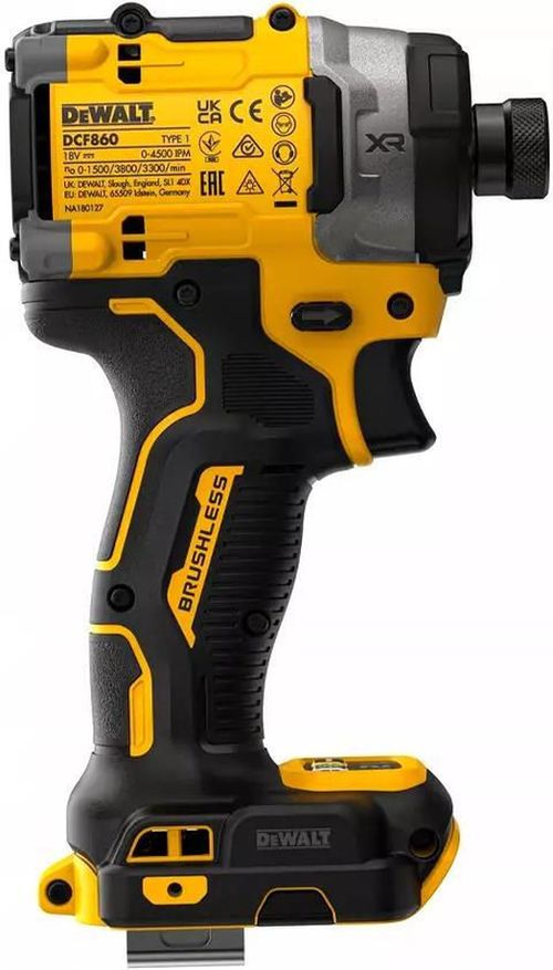 cumpără Mașina de infeliat DeWalt DCF860N-XJ, 18V 3vit. (fara ac-tor) în Chișinău 