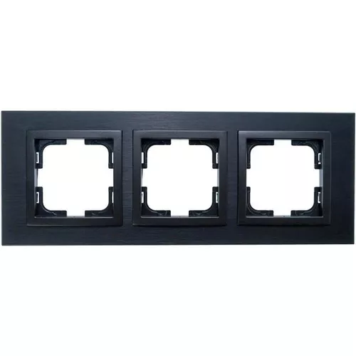 купить Выключатель электрический Mono Electric Rama 3P aluminiu grafit Style в Кишинёве 