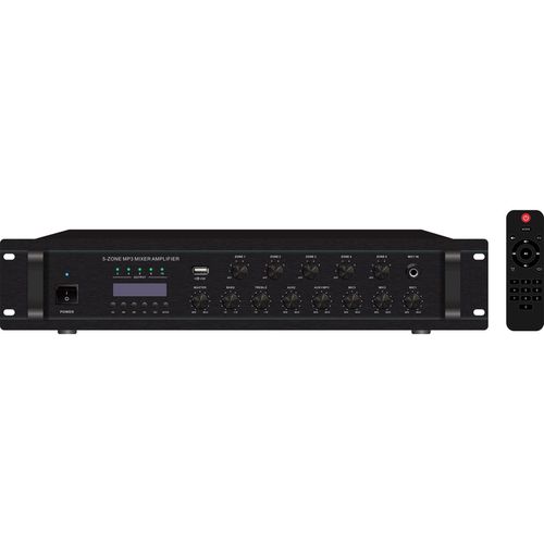 cumpără Amplificator FYB FY-5500S 500W 5 Zone Mixer Amplificator în Chișinău 