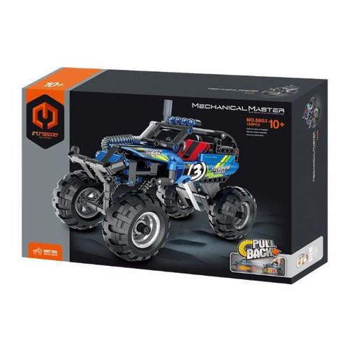 купить Конструктор iM.Master 5803 Mechanical Master SUV, cu inerție, 193pcs в Кишинёве 