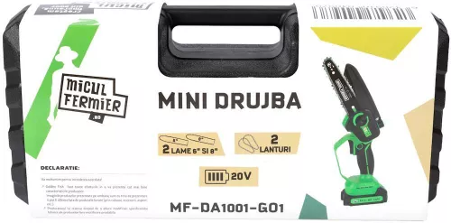 купить Пила Micul Fermier MF-DA1001-G01 cu acumulator 20V в Кишинёве 