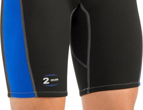 cumpără Accesoriu pentru înot Cressi-Sub Lido Shorty Wetsuit 2mm Black/Blue 3xl/7 (Lv455007) în Chișinău 