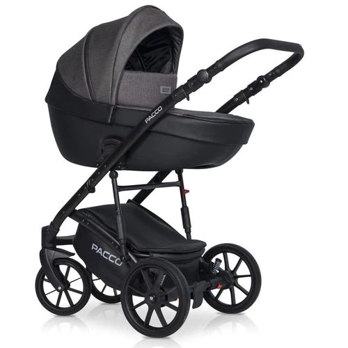 cumpără Сărucior pentru copii Riko Carucior 2in1 Basic Pacco 04 Carbon în Chișinău 