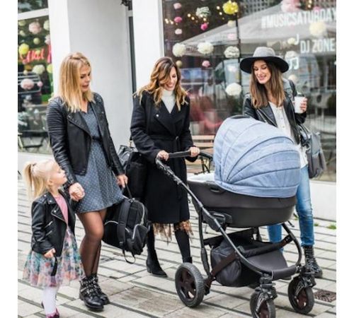 cumpără Geantă pentru mama BabyOno 1576 Coco Black în Chișinău 