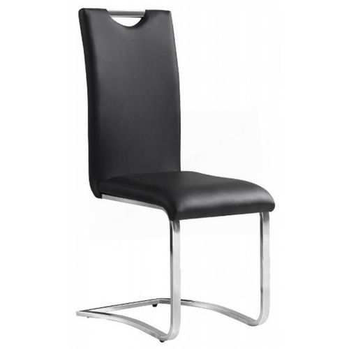 купить Офисный стул Signal H790 Eco Chrome/Black в Кишинёве 