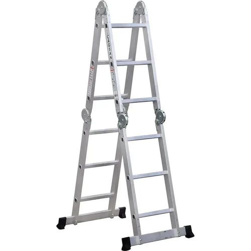 купить Лестница Cagsan AK011 Scara cu balamale, 4x3 trepte, H=3.5m в Кишинёве 