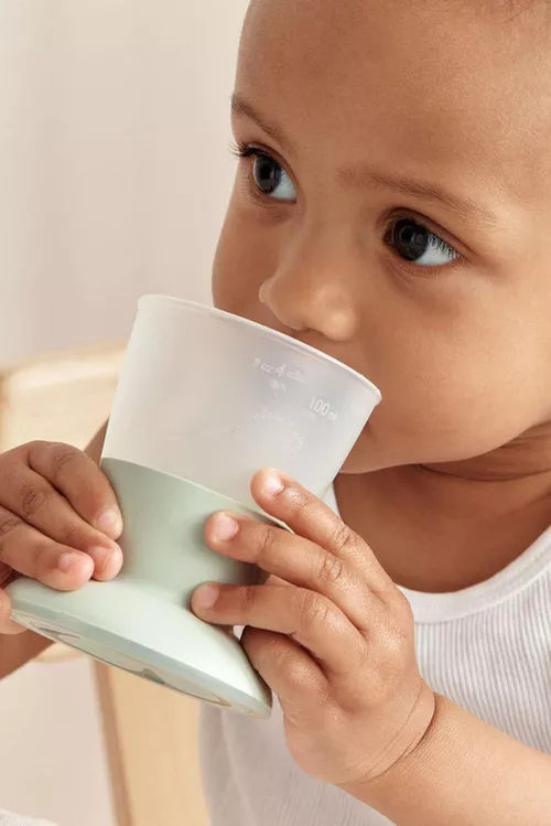 cumpără Seturi pentru hrănire bebelușilor BabyBjorn 072161A Set pahare Powder Green, 2 buc. în Chișinău 